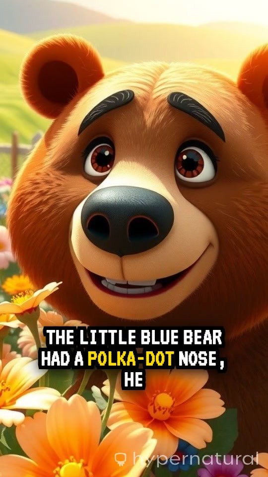 The Adventures of the Little Blue Bear