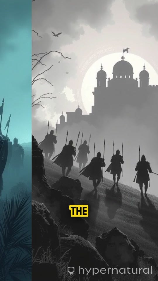 Veil of Valor: The March of the Crusaders