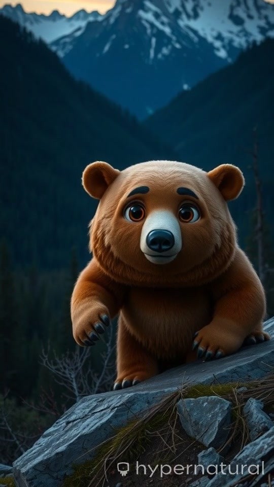 Meet the Mighty Kodiak Bear: Alaska's Gentle Giant!