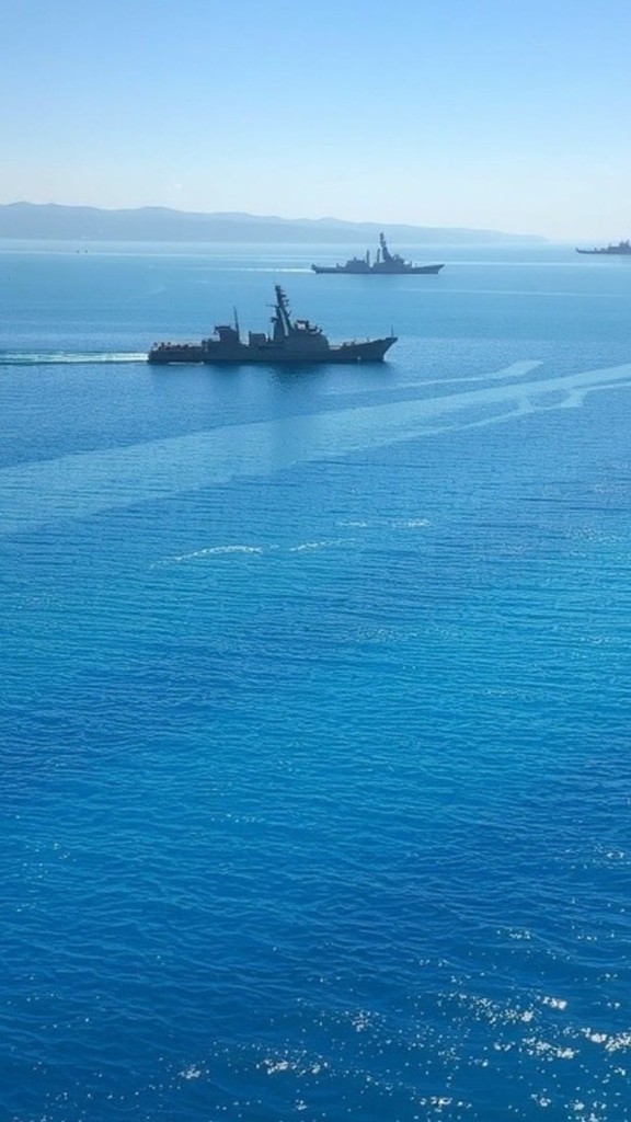 America's Naval Base on Zeus's Birthplace!