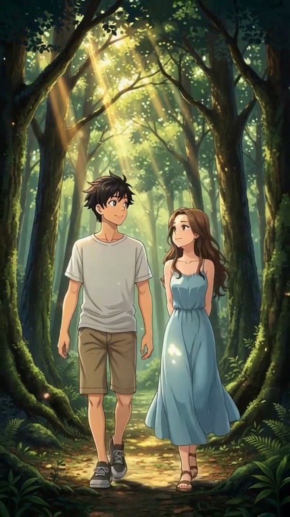 Gold Coins Adventure in the Forest