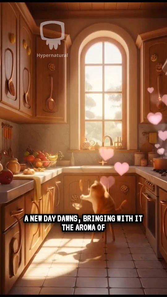 Cooking Breakfast Together: Mother and Daughter Moments