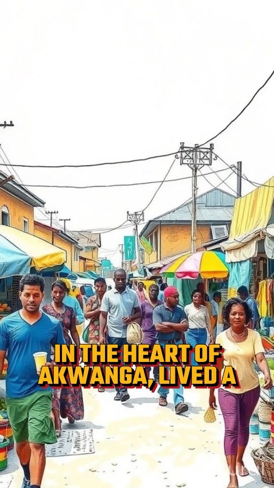 The Poor Boy Named David from Akwanga