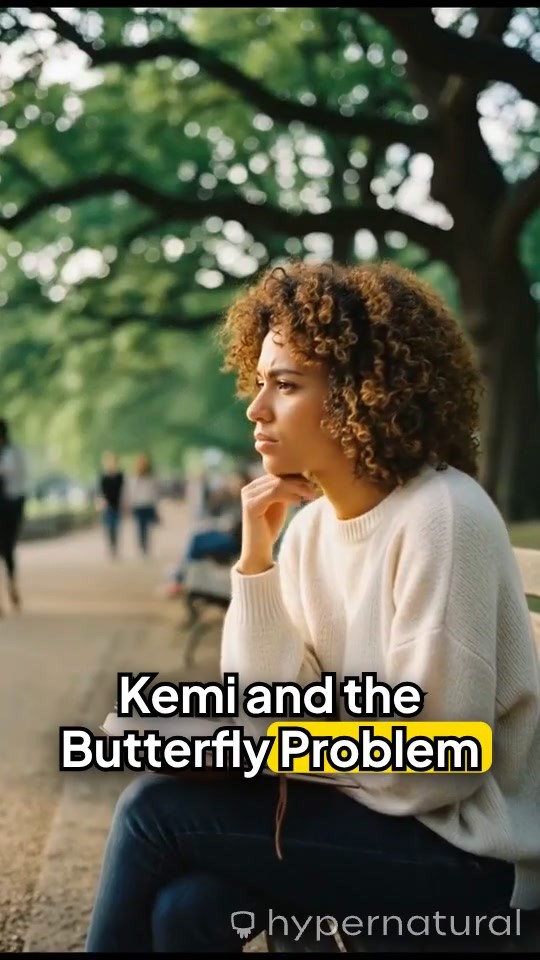 Kemi and Her Fear of Butterflies