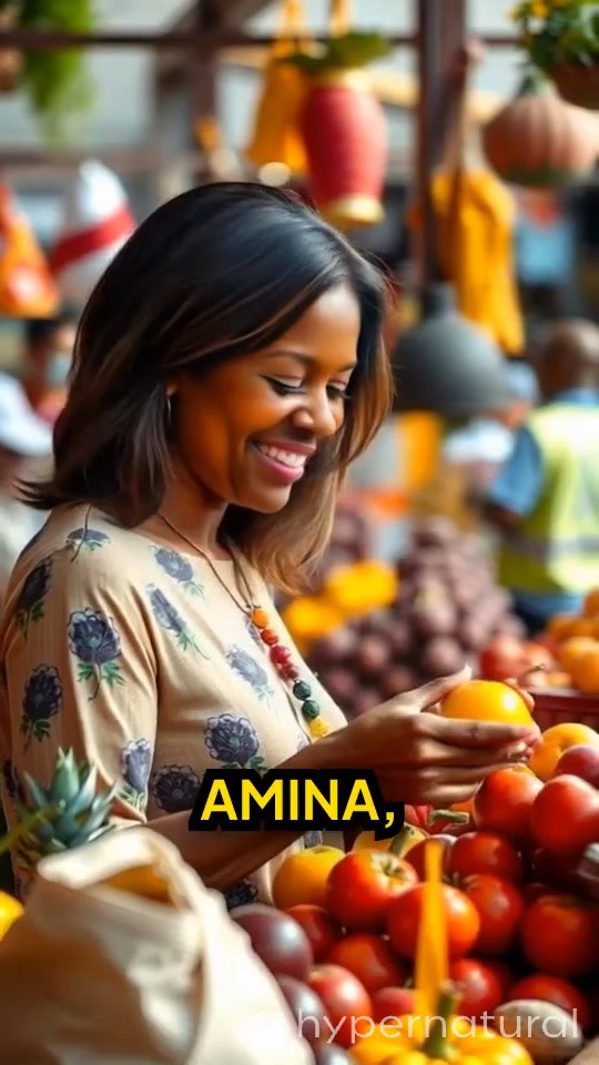 Amina's Dropshipping Adventure at Oyinda's