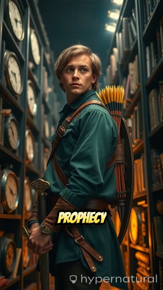 The Prophecy of the Keeper