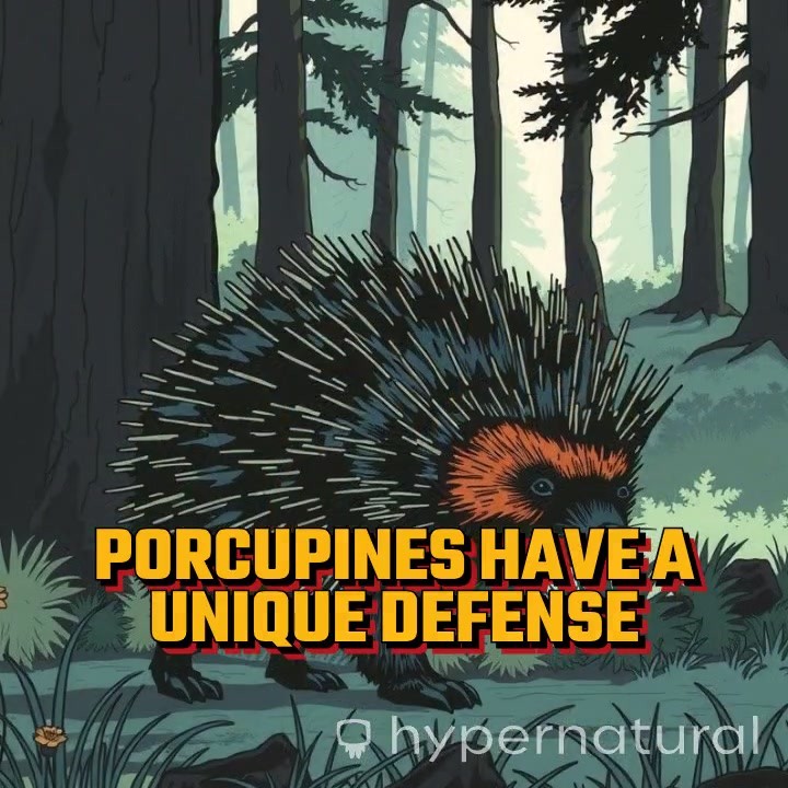 Porcupines: Nature's Prickly Defenders!