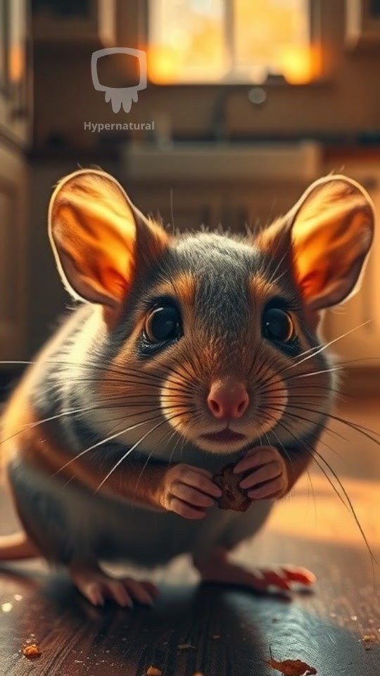Adventures of a Mouse in a Giant House