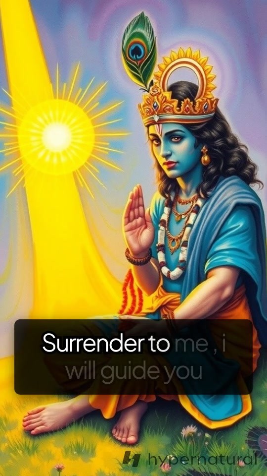 Wisdom from the Bhagavad Gita: Surrender, Peace, and Equanimity