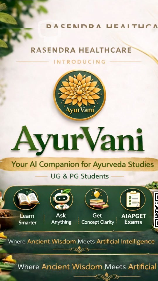 Experience Ayurveda Like Never Before with AI!