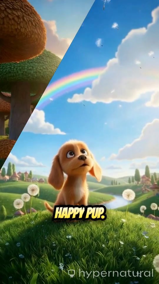 Dancing Joy in a Magical Jungle