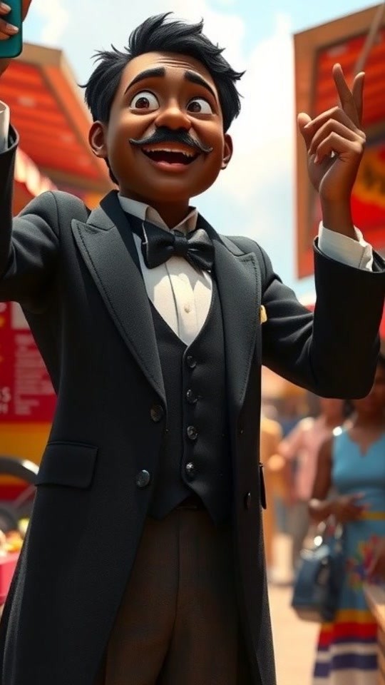 From Rags to Riches: A Nigerian Success Story