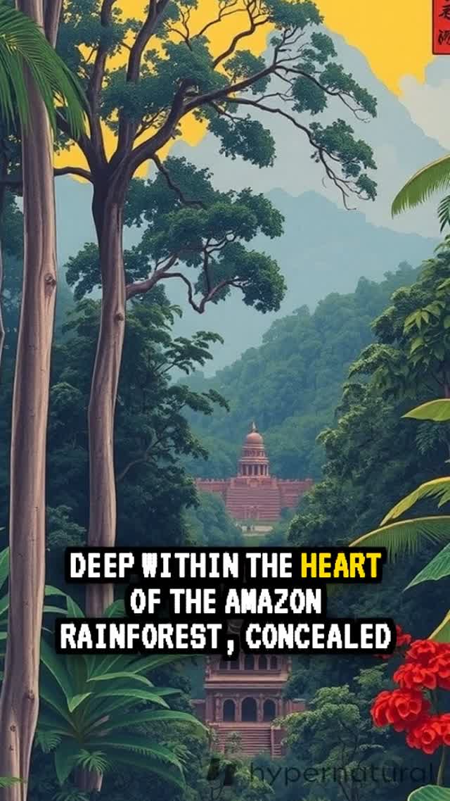 Lost City of the Swamp
