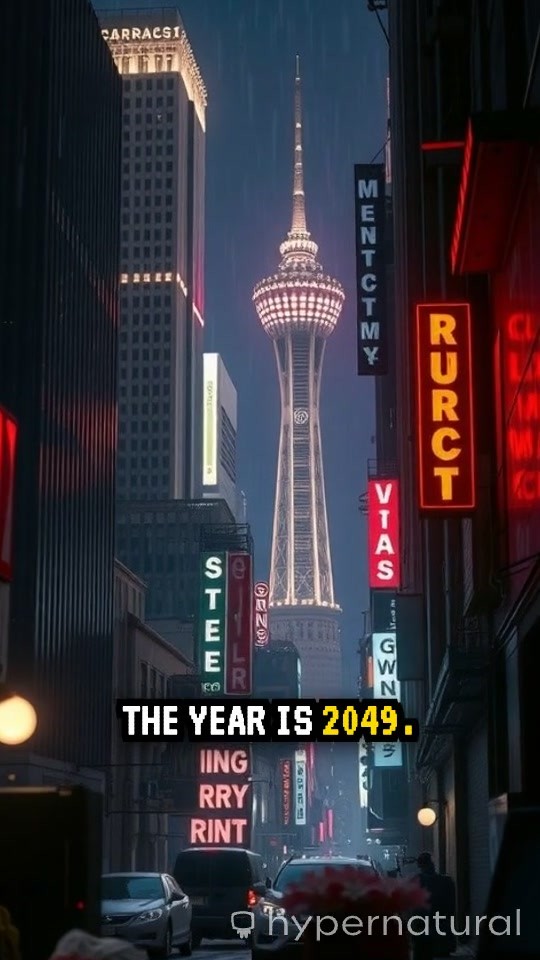 Bladerunner: Shadows of a Dystopian Underworld