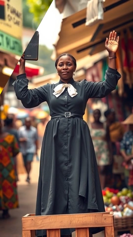 Faith in the Marketplace: Iyabo's Sermon