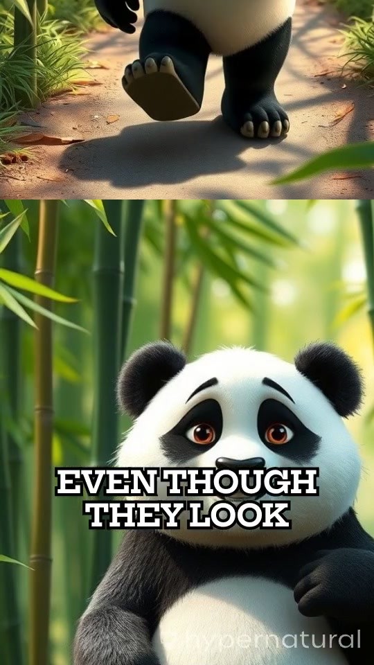 The Fascinating Life of Pandas: Not Just Lazy Bears!