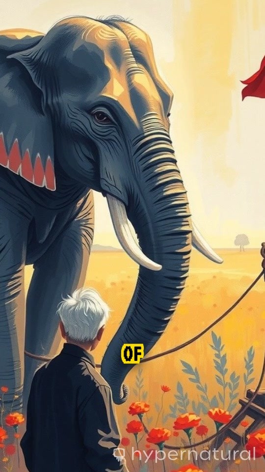 The Elephant's Rope: Breaking Free from Belief