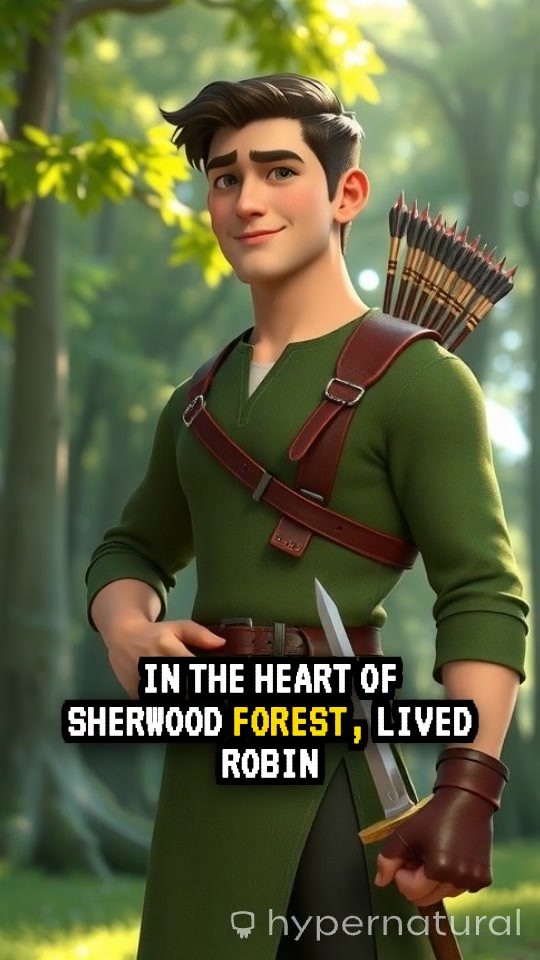 The Tale of Robin Hood