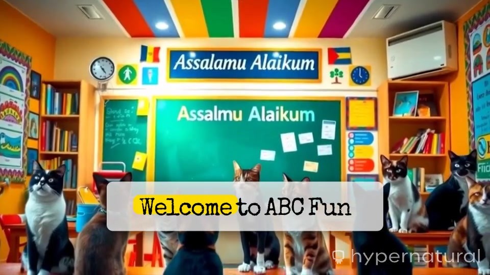 ABC Fun Colors - Learning the Alphabet with Fun!