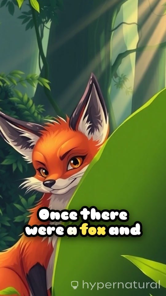 The Fox and the Stork: A Lesson in Kindness