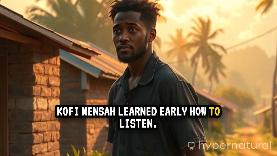 The Listening Journey of Kofi Mensah