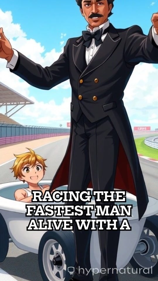 Racing Noah Lyles in Insane Motorized Vehicles!