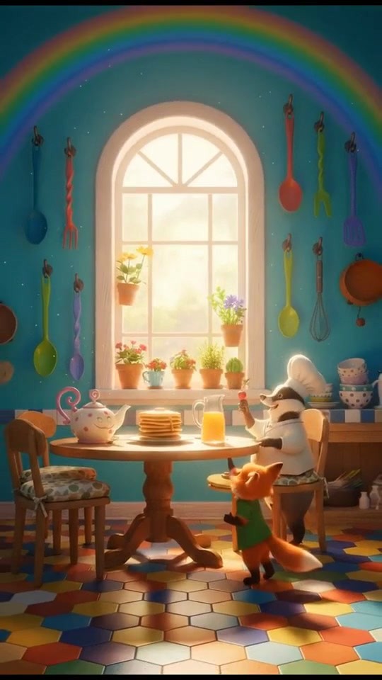 Breakfast Drama: Maya's Morning Meltdown!