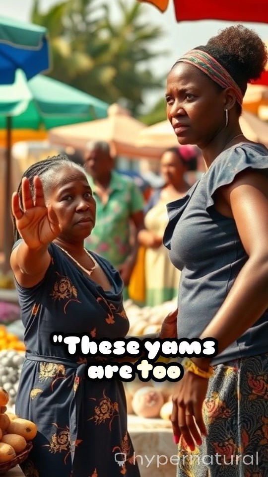 Victoria's Forbidden Love: A Nigerian Folk Tale