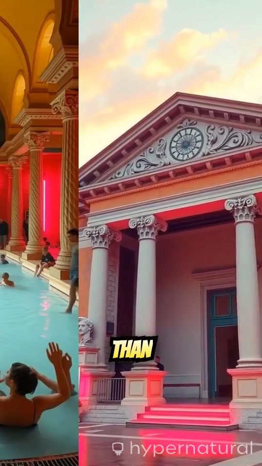 Unexpected Facts About Ancient Roman Baths in 60 Seconds