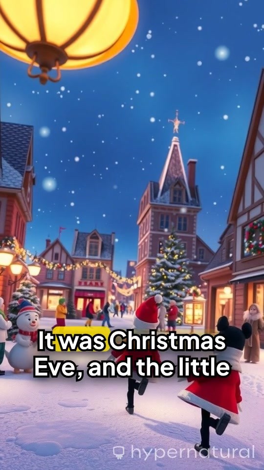 A Christmas Eve Adventure with Santa