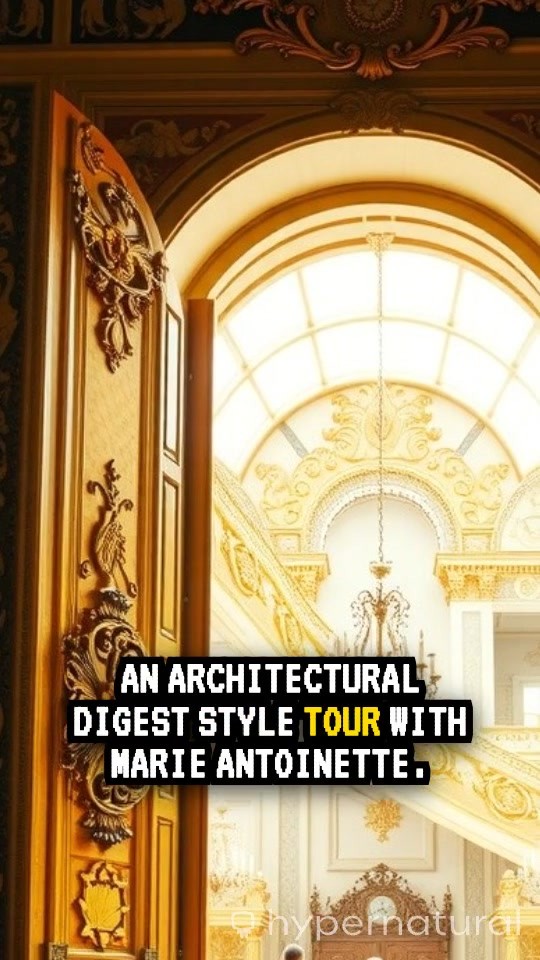 A Regal Retreat with Marie Antoinette