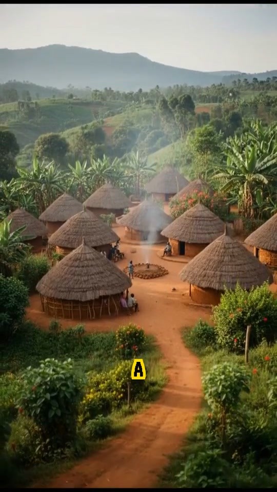 The Division of Busoga Village