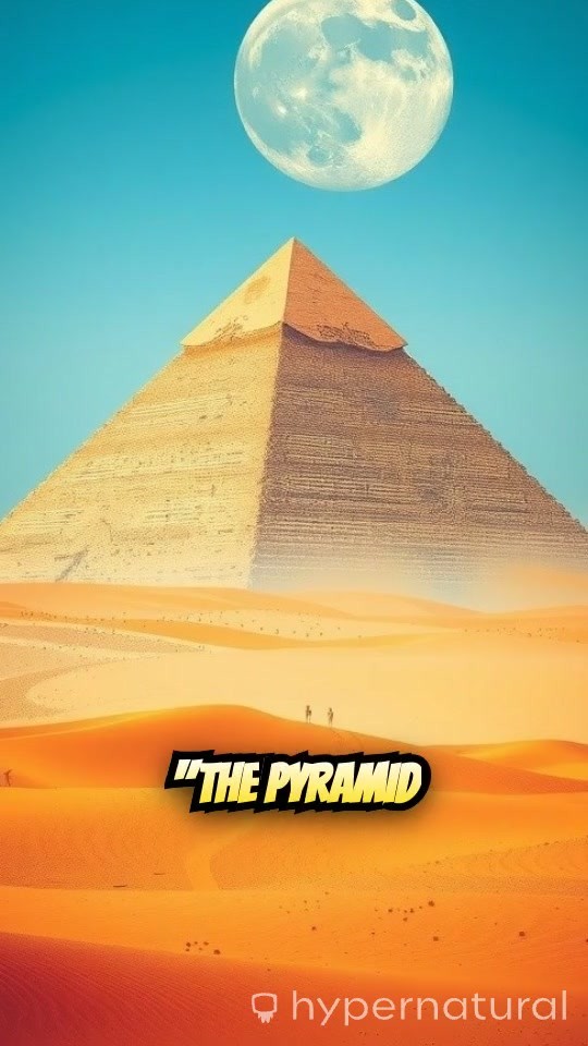 The Pyramid Builders: Stone and Struggle