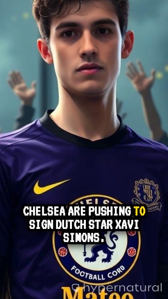 Chelsea Targeting Dutch Star Xavi Simons Amid Ongoing Negotiations!