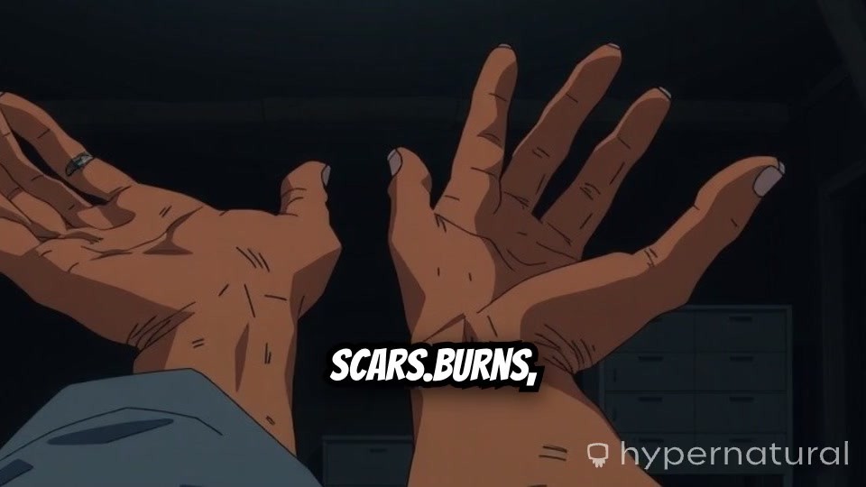 Scarbright: The Hero Forged by Pain