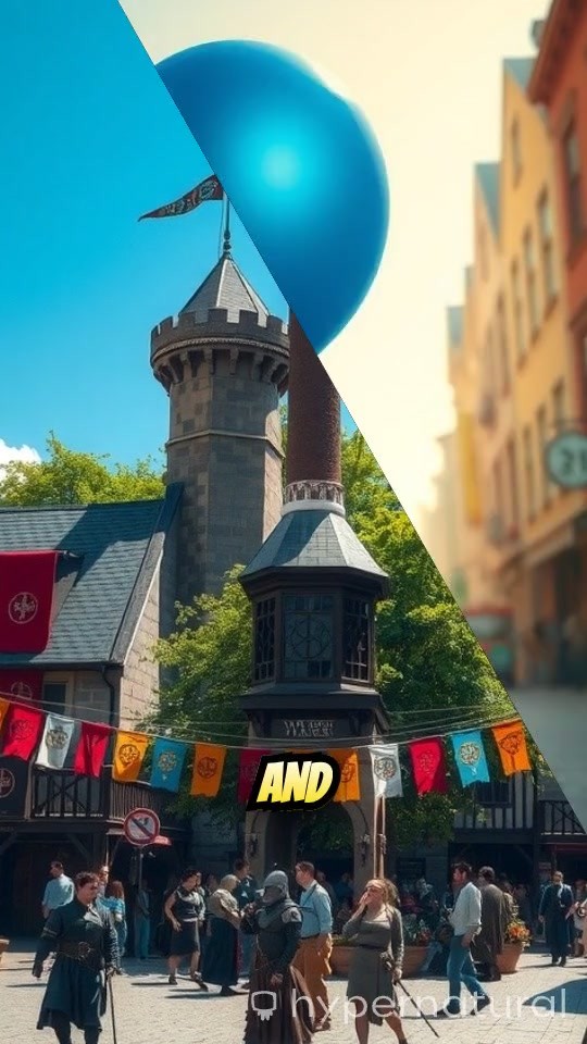 Mickey's Balloon Adventure in the Cloud Kingdom