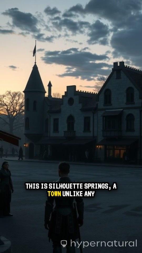 A Town of Friendly Shadows