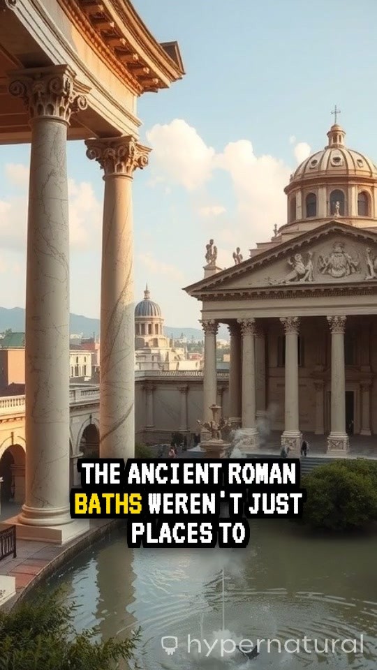 Surprising Secrets of Ancient Roman Baths in 60 Seconds