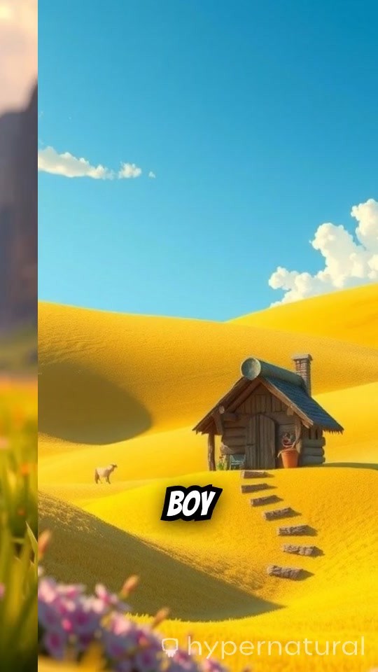 David and the Giant: The Brave Shepherd Boy