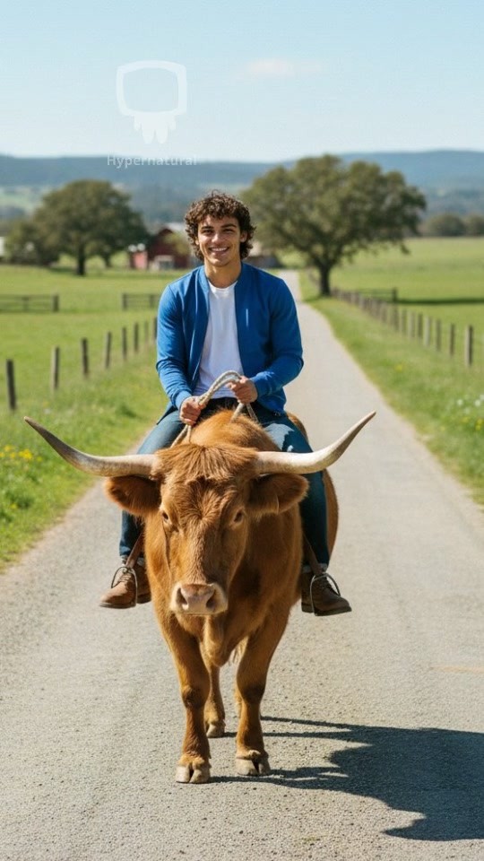 The Blind Man and the Young Man's Horse