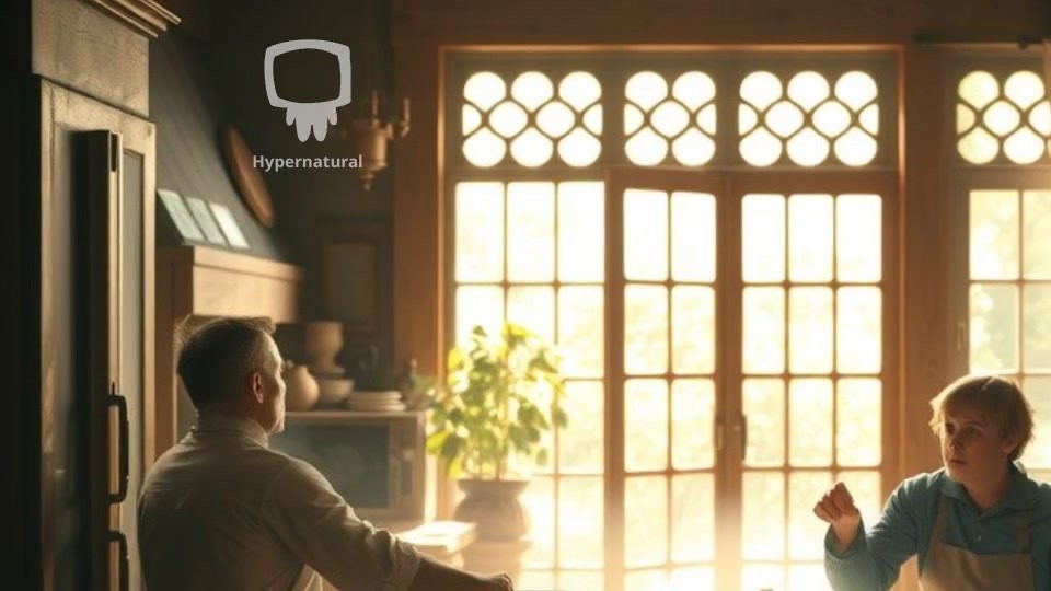 He Stopped Falling in Love