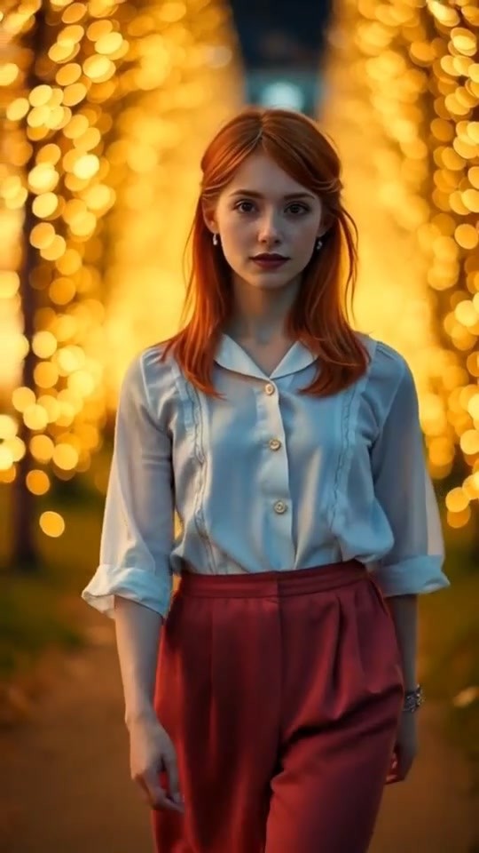Golden Hour Beauty