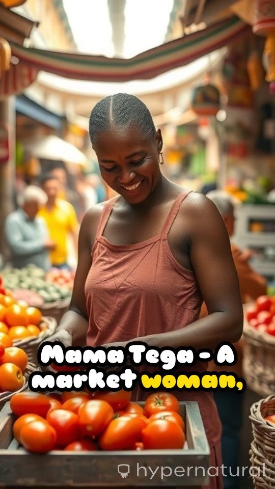 Mama Tega Wisdom: Empty Pocket No Be Empty Destiny!