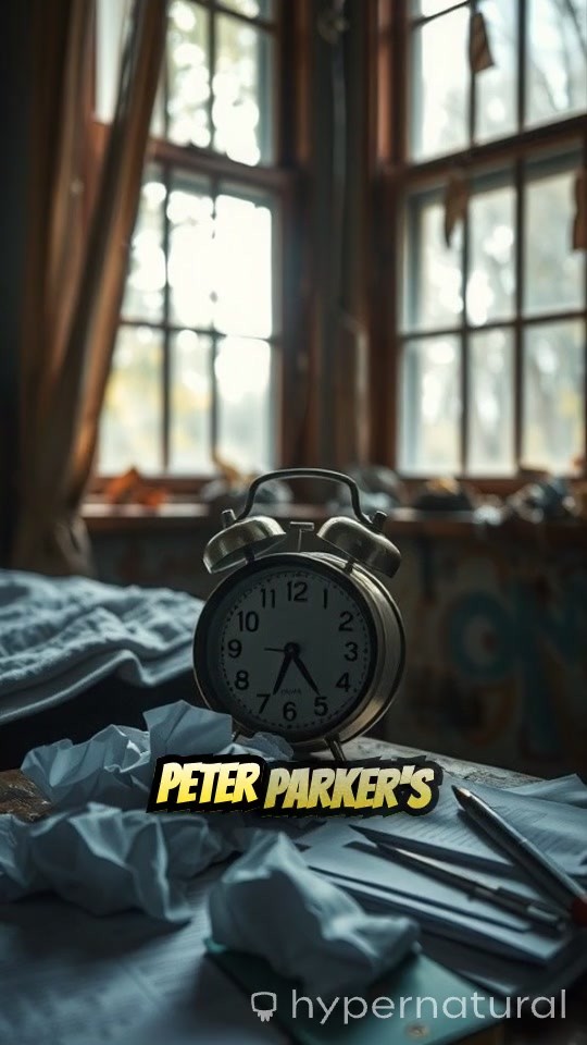 A Day in the Life of Peter Parker