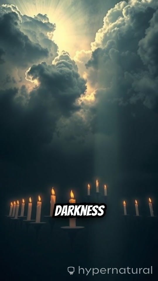 The Divine Battle: Light Against Darkness