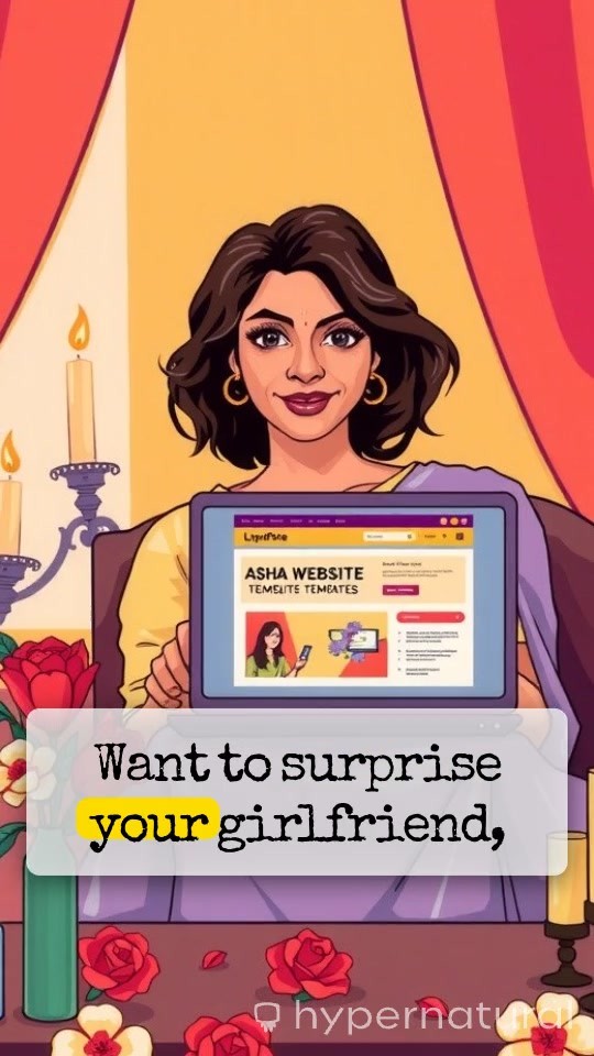 Surprise Someone Special with a Custom Mini-Website!