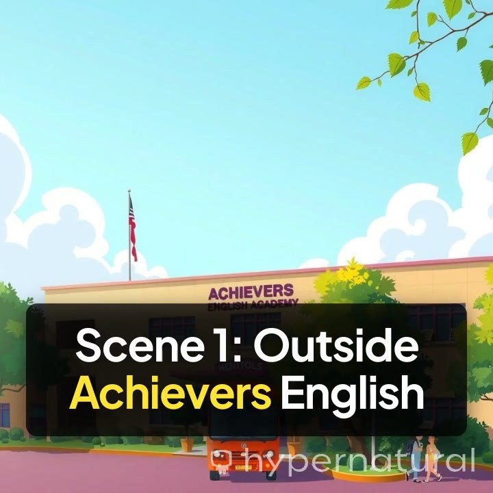 Join Achievers English Academy and Master English!