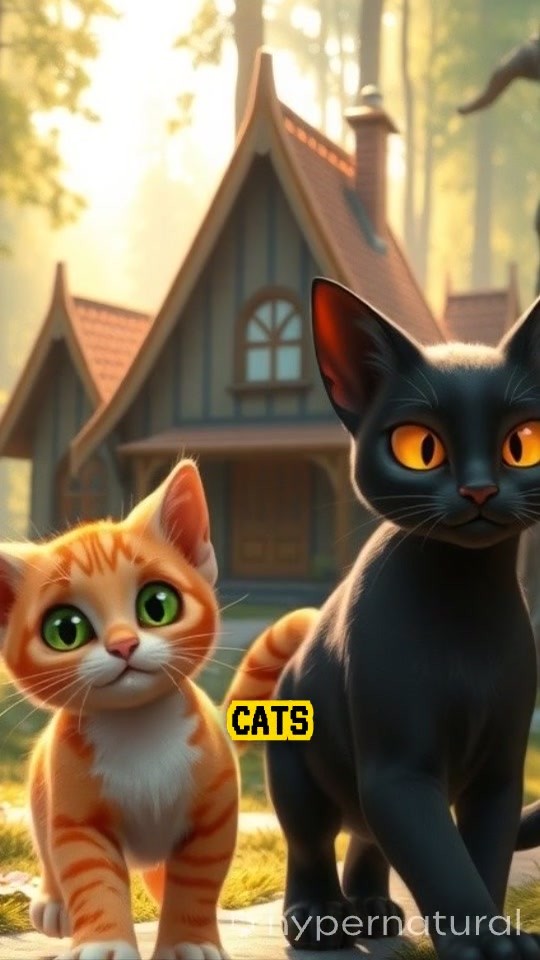 The Clever Monkey and the Quarrelling Cats