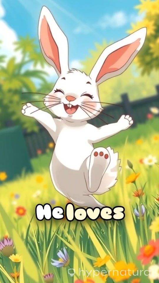 BunBun's Dancing Carrot Adventure!