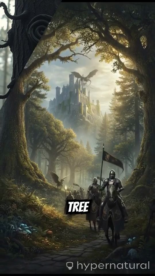 The Enigmatic Dancing Forest of Kaliningrad